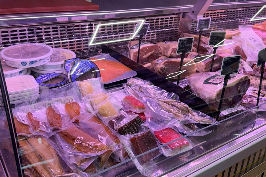 Salazones y pescado curado envasado al vacío